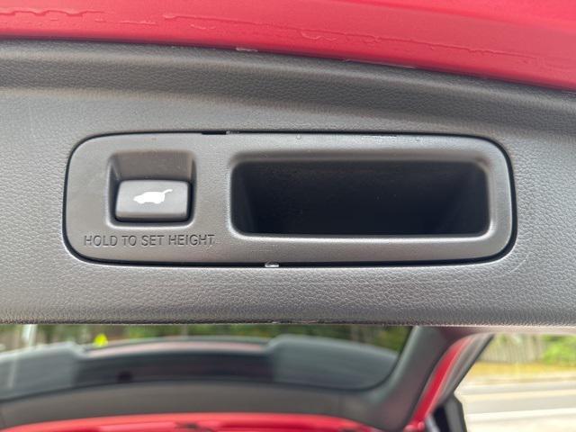 Photo of 2023 Radiant Red Metallic Honda CR-V