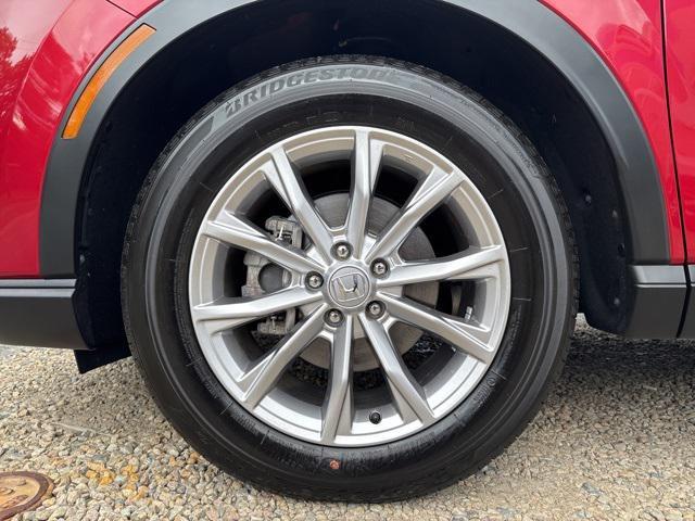 Photo of 2023 Radiant Red Metallic Honda CR-V