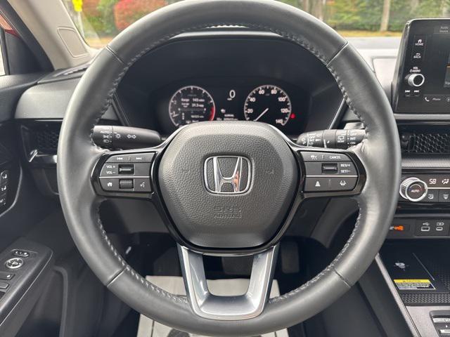 Photo of 2023 Radiant Red Metallic Honda CR-V