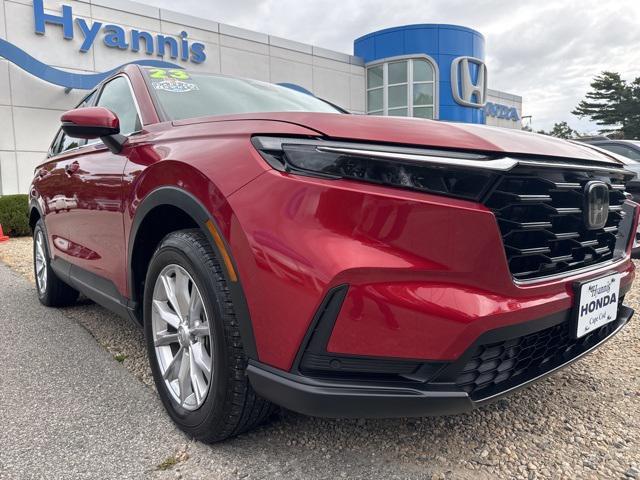 Photo of 2023 Radiant Red Metallic Honda CR-V
