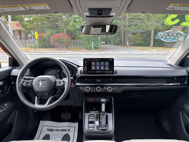 Photo of 2023 Radiant Red Metallic Honda CR-V