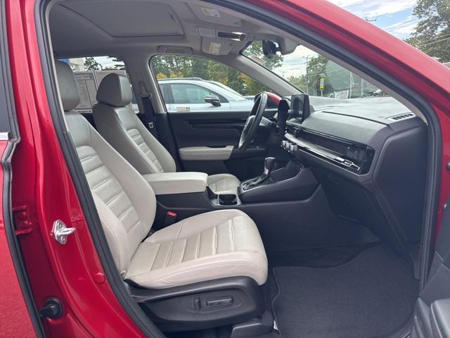 Photo of 2023 Radiant Red Metallic Honda CR-V