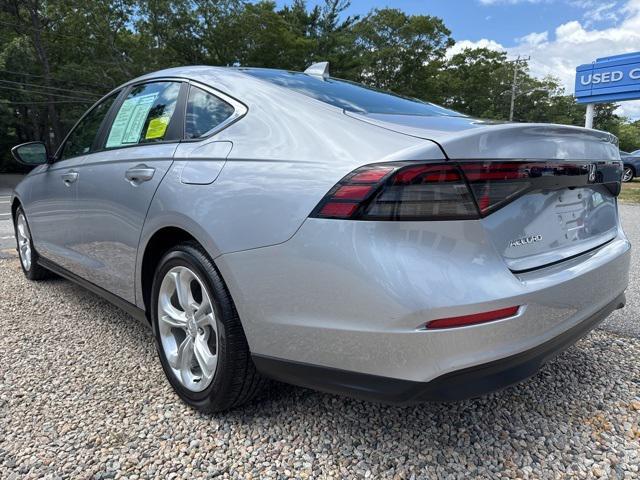 Photo of 2023 Lunar Silver Metallic Honda Accord
