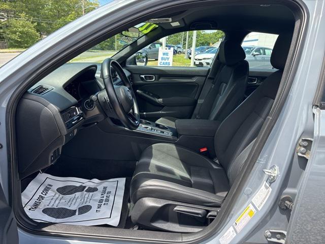 Photo of 2022 Sonic Gray Pearl Honda Civic