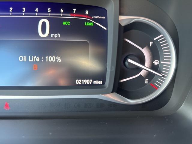 Photo of 2022 Crystal Black Pearl Honda Passport