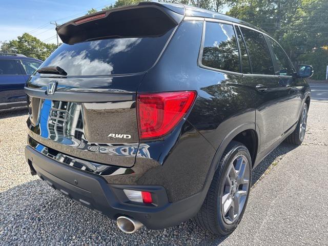 Photo of 2022 Crystal Black Pearl Honda Passport
