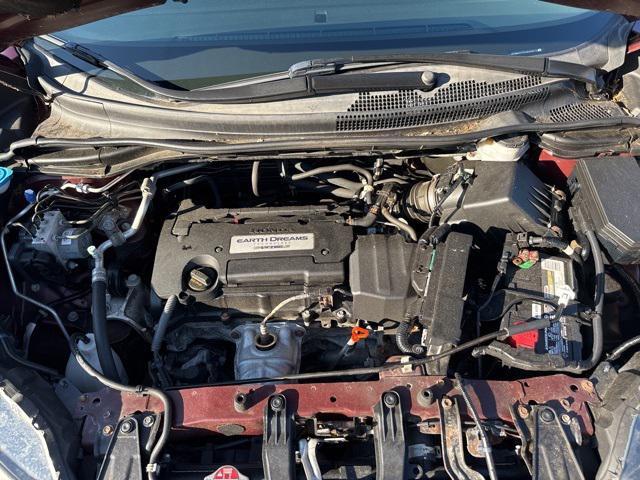 Photo of 2015 Basque Red Pearl II Honda CR-V