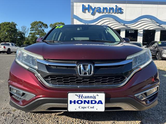 Photo of 2015 Basque Red Pearl II Honda CR-V