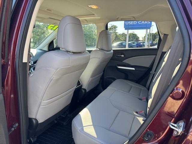 Photo of 2015 Basque Red Pearl II Honda CR-V