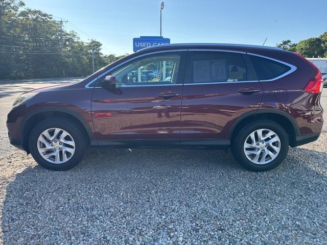 Photo of 2015 Basque Red Pearl II Honda CR-V