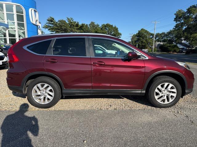 Photo of 2015 Basque Red Pearl II Honda CR-V