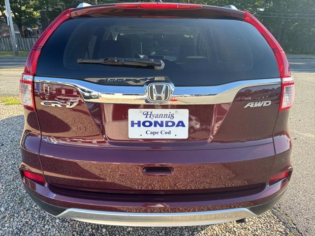 Photo of 2015 Basque Red Pearl II Honda CR-V