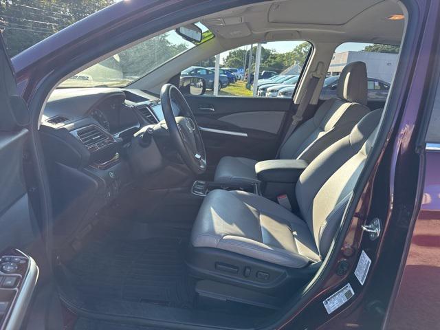 Photo of 2015 Basque Red Pearl II Honda CR-V