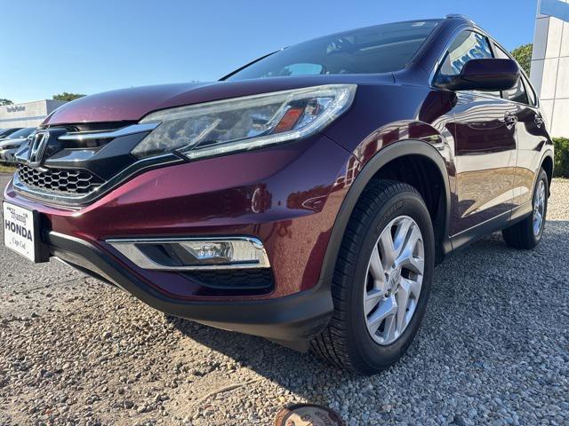 Photo of 2015 Basque Red Pearl II Honda CR-V