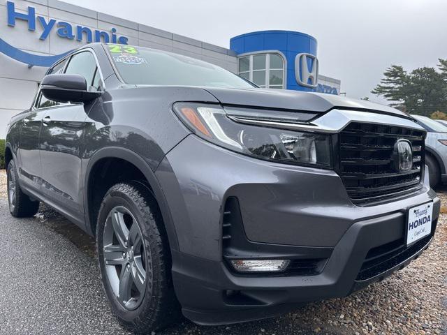 Photo of 2023 Modern Steel Metallic Honda Ridgeline