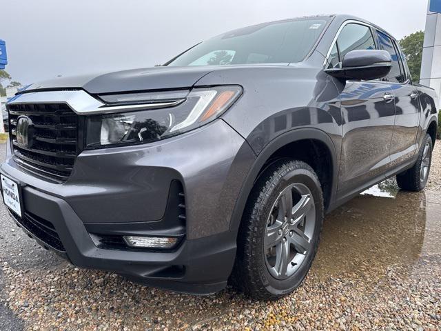 Photo of 2023 Modern Steel Metallic Honda Ridgeline