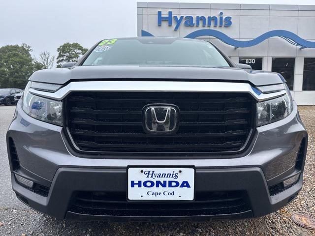 Photo of 2023 Modern Steel Metallic Honda Ridgeline