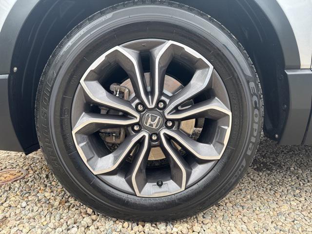 Photo of 2021 Lunar Silver Metallic Honda CR-V