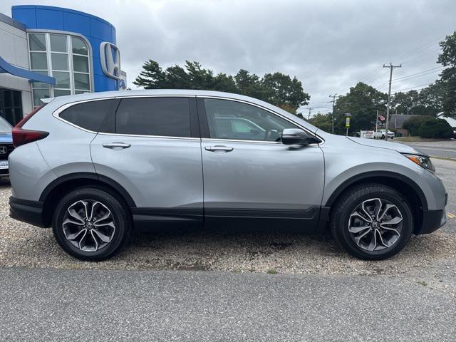 Photo of 2021 Lunar Silver Metallic Honda CR-V