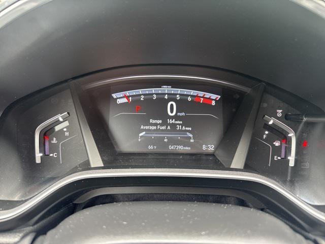 Photo of 2021 Lunar Silver Metallic Honda CR-V