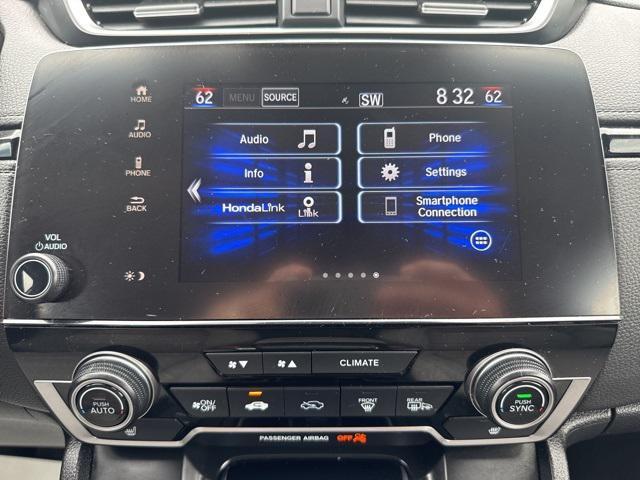 Photo of 2021 Lunar Silver Metallic Honda CR-V