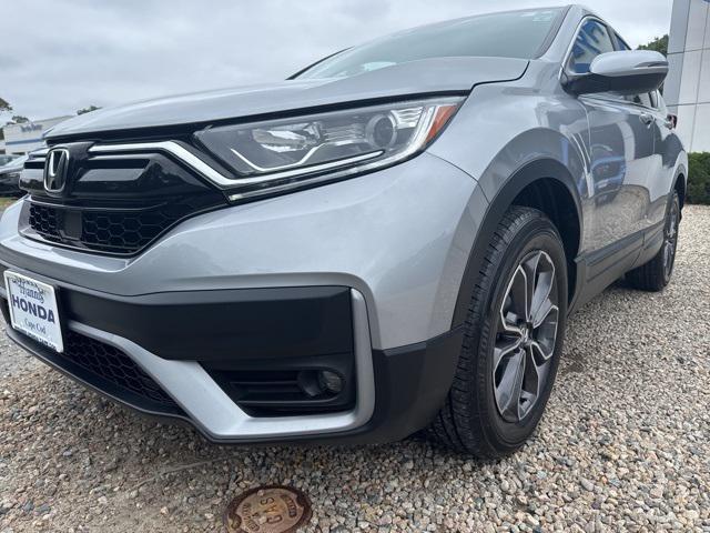 Photo of 2021 Lunar Silver Metallic Honda CR-V