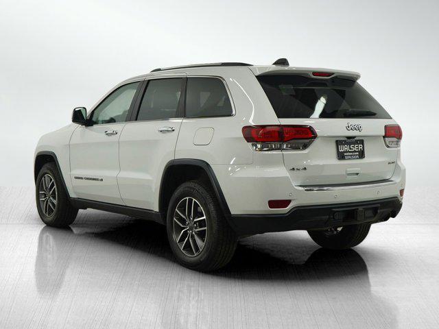 Photo of 2022 Bright White Clearcoat Jeep Grand Cherokee