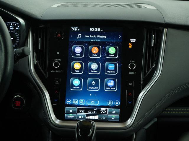 Photo of 2023 Crystal Black Pearl Subaru Outback