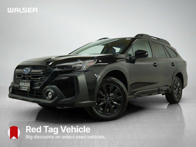 Photo of 2023 Crystal Black Pearl Subaru Outback