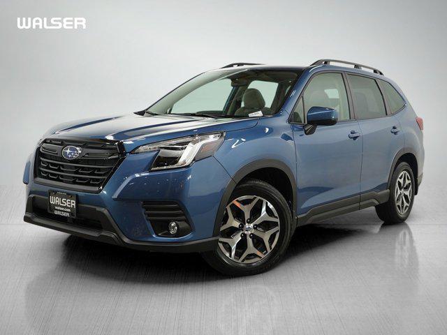 Photo of 2024 Horizon Blue Pearl Subaru Forester