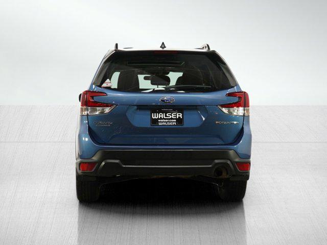 Photo of 2024 Horizon Blue Pearl Subaru Forester