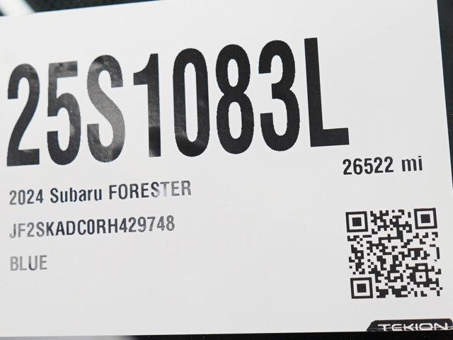 Photo of 2024 Horizon Blue Pearl Subaru Forester