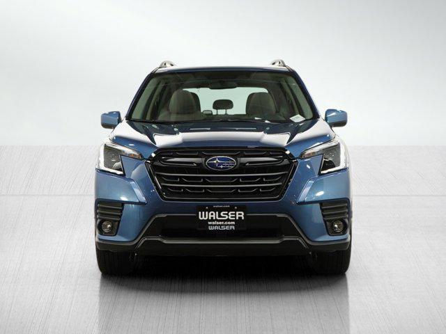 Photo of 2024 Horizon Blue Pearl Subaru Forester