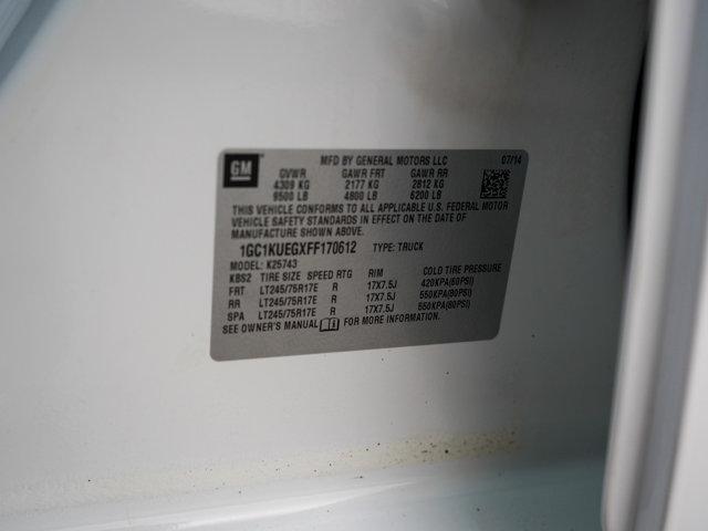 Photo of 2015 Summit White Chevrolet Silverado 2500