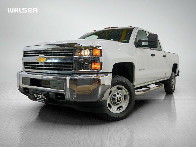 Photo of 2015 Summit White Chevrolet Silverado 2500