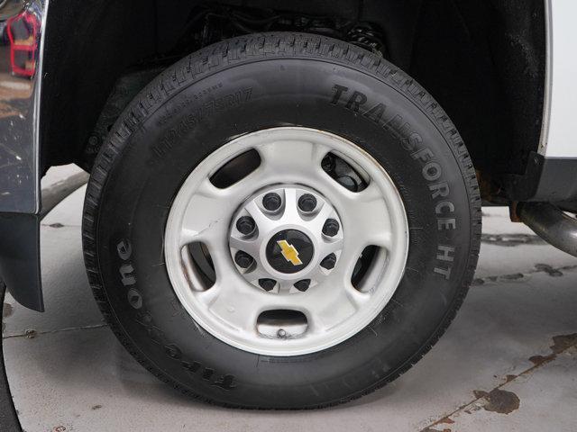 Photo of 2015 Summit White Chevrolet Silverado 2500