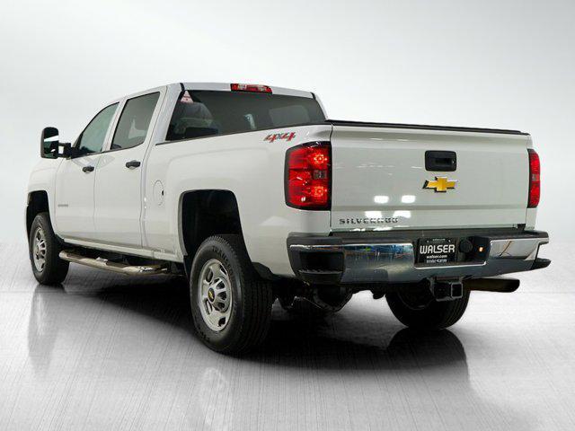 Photo of 2015 Summit White Chevrolet Silverado 2500