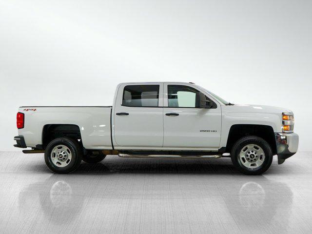 Photo of 2015 Summit White Chevrolet Silverado 2500