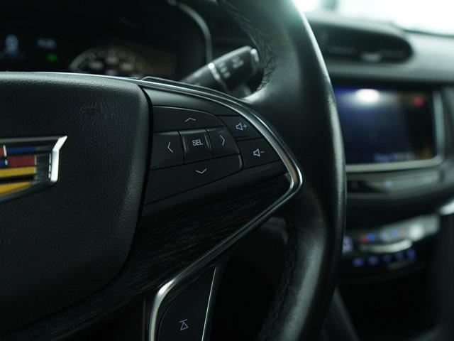 Photo of 2020 Stellar Black Metallic Cadillac XT5