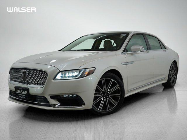 2017 Lincoln Continental