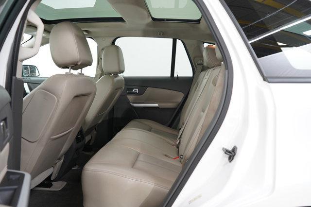 Photo of 2013 White Platinum Clearcoat Metallic Ford Edge