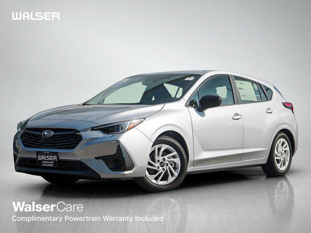 Photo of 2025 Ice Silver Metallic Subaru Impreza