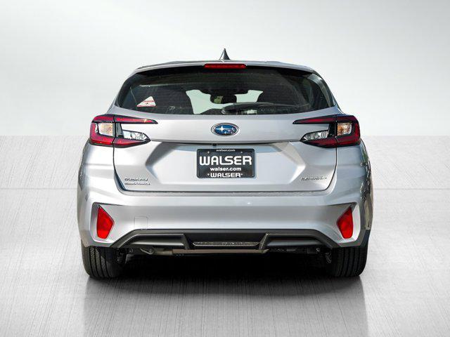 Photo of 2025 Ice Silver Metallic Subaru Impreza