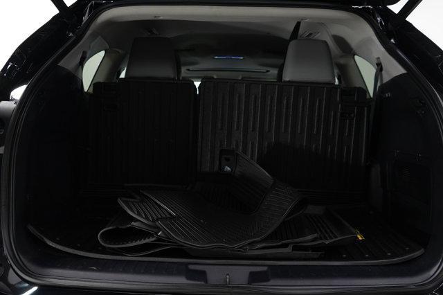 Photo of 2023 Midnight Black Metallic Toyota Highlander Hybrid