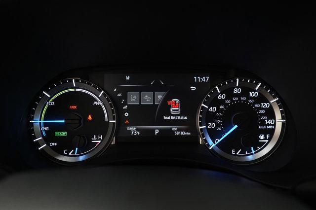 Photo of 2023 Midnight Black Metallic Toyota Highlander Hybrid