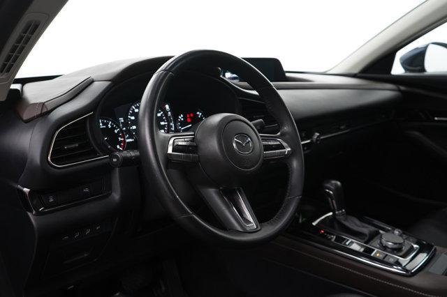 Photo of 2022 Deep Crystal Blue Mica Mazda CX-30