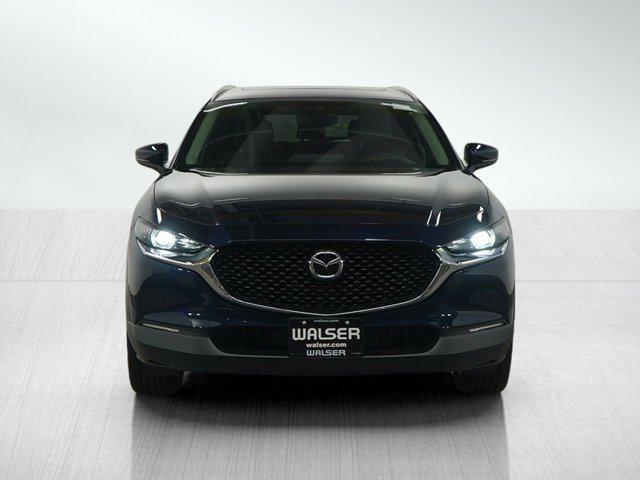 Photo of 2022 Deep Crystal Blue Mica Mazda CX-30