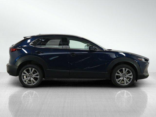Photo of 2022 Deep Crystal Blue Mica Mazda CX-30