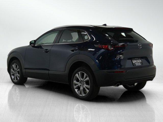 Photo of 2022 Deep Crystal Blue Mica Mazda CX-30