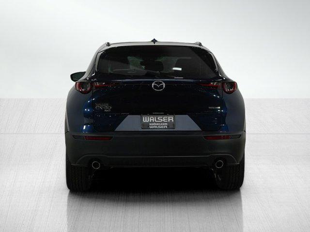 Photo of 2022 Deep Crystal Blue Mica Mazda CX-30